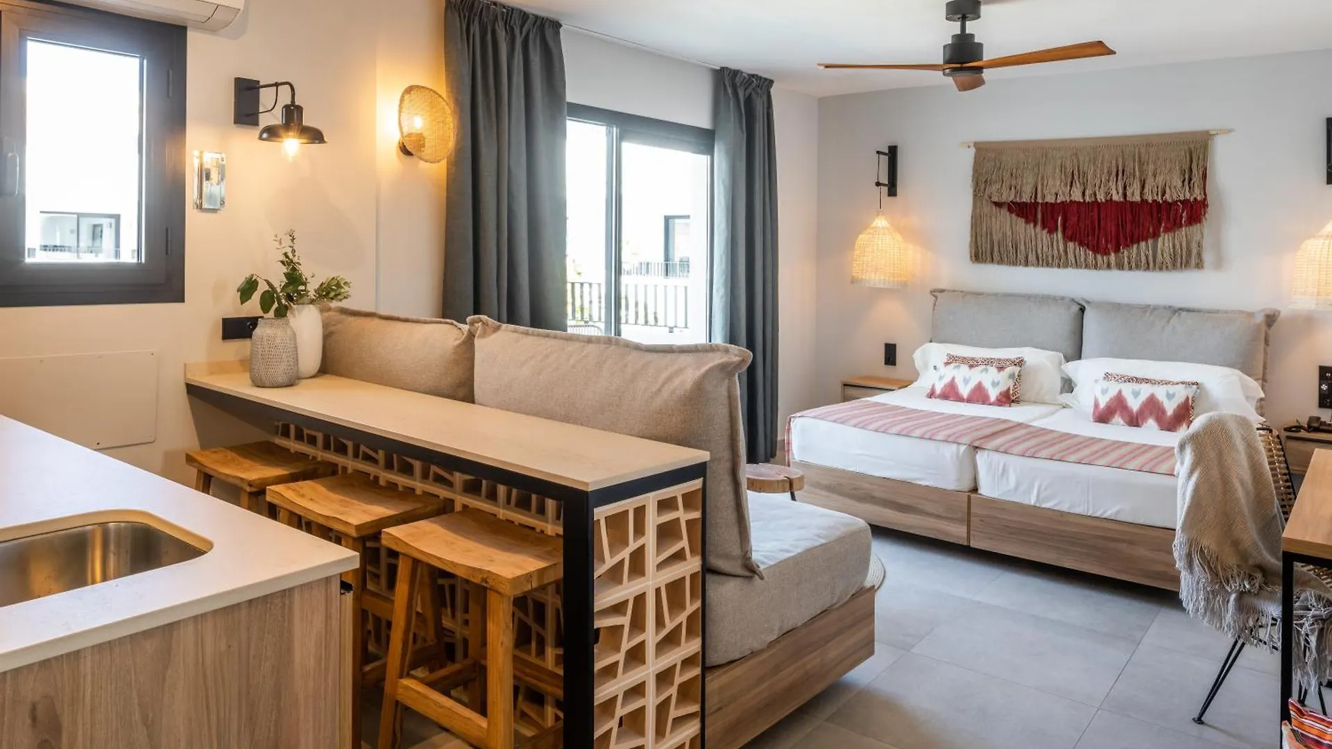 ****  Aparthotel Casita Blanca - Adults Only 聖安東尼奧 西班牙